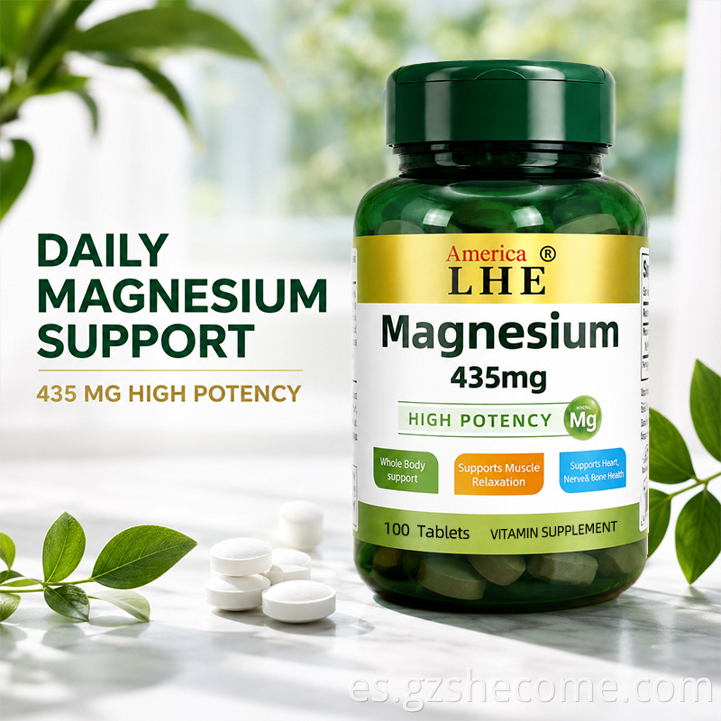 Magnesium Tablets9